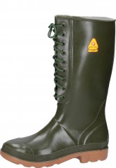 Hochwertiger Nitrilkautschuk  Gummistiefel - Hunter - mit Nylonfutter der Marke Nora  - Hochwertiger Nitrilkautschuk - Gummistiefel mit Nylonfutter der Marke Nora Modell - Hunter -   Der Gummistiefel  Nora "Hunter" ist ein gr�ner Stiefel f�r den Freizeitbereich in einem guten Preis-Leistungsv...