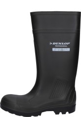 Dunlop Purofort Professional new, der gr�ne Gummistiefel mit Stahlkappe, Trittschutz, EN ISO20345:2011.S5.CI.SRA 