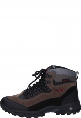 Freizeitschuh -Milan grey- ein bequemer kn�chelhoher Schuh mit Komfortex f�r Damen und Herren - Der Milan grey ist ein sportlicher kn�chelhoher Wanderschuhschuh Cordura / Nubukleder Obermaterial und robuster griffiger Laufsohle. Am Schuh Milan finden Sie sportliche Details wie ein robustes Textilfutter und ein...