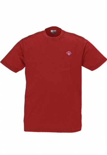 Arbeits- u. Freizeit-T-Shirt - CL-T-Shirt - Canadian Line - rot