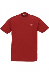 Arbeits- u. Freizeit-T-Shirt - CL-T-Shirt - Canadian Line - rot - Bequemes Arbeits- oder Freizeit-T-Shirt aus 100% Baumwolle in strapazierbarer Canadian Line -Qualit�t. Single Jersy Ausf�hrung!      - Material: 100%Baumwolle   - Single Jersy  - 190g/m�  - Farbe: rot  - Gr��e: M-3X...