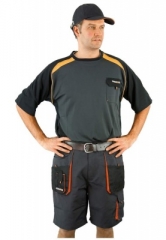 Berufskleidung - Beruf-T-Shirt halbarm grau  der Marke Terratrend Job stark f�r Beruf und Freizeit - Berufskleidung - BerufsT-Shirt halbarm grau der Marke Terratrend Job stark f�r Beruf und Freizeit..... Ihr Partner in Sachen hochwertige Arbeitskleidung  - 100 % Polyester - Brusttasche - Farbe  grau/schwarz /orange...