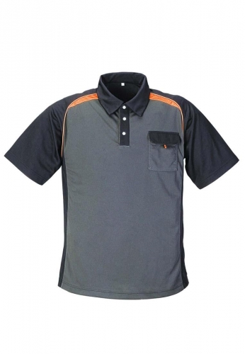 Berufskleidung - Poloshirt,  grau , der Marke Terratrend Job - stark f�r Beruf und Freizeit
