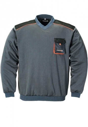 Berufskleidung - Pullover,  grau , der Marke Terratrend Job - stark f�r Beruf und Freizeit