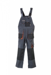 Abenteuer- u. Freizeithose in Kindergr��e - robuste Latzhose in grau der Marke Terratrend - Abenteuer- u. Freizeithose in Kindergr��e  - robuste Latzhose in grau der Marke Terratrend. F�r den die kleinen "Handwerker" die richtige Wahl. Ob im Garten oder auf dem Spielplatz, egal bei welchem Wetter...