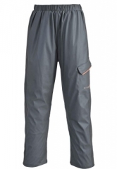 Hochwertige+PU+Regenhose+-++Poly+933+grau+-+sehr+strapazierf%E4hig%2C+passend+zur+Regenjacke+Poly+933 - Hochwertige PU Regenhose -  Poly 933 grau - passend zur Regenjacke Poly  Die Regenbundhose aus 100% Polyurethan bietet vern�nftige Qualit�t zu einem fairen Preis. Regenbekleidung f�r den Freizeitbereich oder den nor...