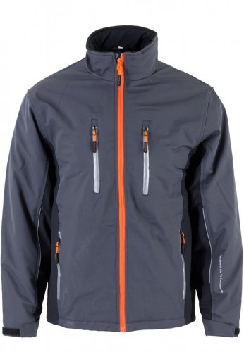 Softshelljacke in grau der Marke Terratrend  - die Profis f�r Berufsbekleidung -