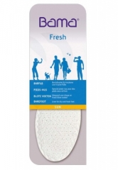BAMA Sun - die Frottee Einlegesohle f�r den Sommer ... ein Gef�hl wie Barfu�laufen