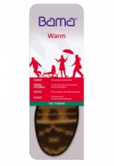 BAMA Tri Therm - die Fleecesohle von Bama mit angenehmer Sto�d�mpfung