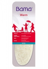 BAMA Wool - die warme Wollsohle von Bama f�r den Winter