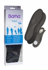 BAMA Deo Active Special Fu�bett mit geformten Fu�bett f�r angenehmen Laufkomfort