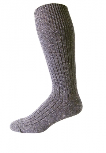 Garantie-Socke von NORDPOL aus Polyamid/Viskose Mischung in grau