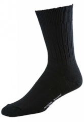 Sportsocke in grau aus Schafwolle/Polyamid/Polyacryl Mischgewebe
