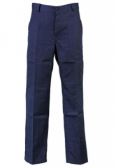 Arbeits-Bundhose marineblau, 100% Baumwolle - Robuste, aber trotzdem bequeme Arbeits-Bundhose aus 100% Baumwolle. Diese Hose zeichnet sich durch umfangreiche Ausstattung und hohe Verarbeitungsqualit�t nach DIN 61501 aus - die ideale Berufs- u. Arbeitskleidung f...