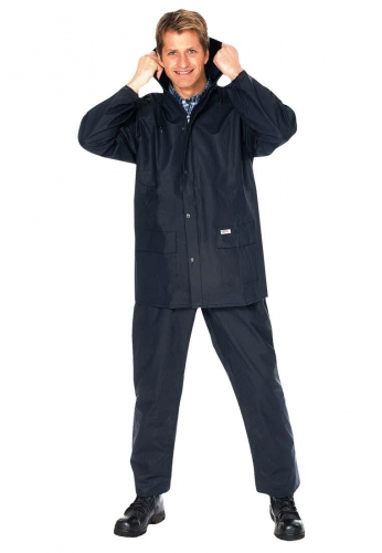 Flexothane Regenschutzjacke - marine