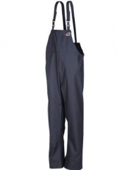 Flexothane Regenschutzhose Latzhose - marine - Flexothane Regenschutzhose Latzhose - marine  - wind und wasserdicht - atmungsaktiv und hautfreundlich - superleicht und geschmeidig - 150 % -ige Dehnbarkeit des Gewebes - extrem rei�fest - hochfrequent verschwei�te...