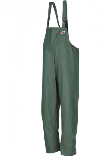 Flexothane Regenschutzhose Latzhose - oliv