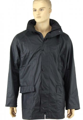 Terraflex  Regenjacke marine ... die Regenjacke f�r hohe Anspr�che, f�r Beruf und Freizeit