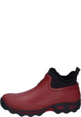 Rouchette Gummistiefelette Clean-Land Lady prune -der hochwertige Gummistiefel von Rouchette in franz. Design in Farbe prune f�r Damen, neoprengef�ttert.   Diese leichten wasserdichten und selbstreinigenden Schuhe mit technischer Sohle sind sowohl bequem als auch praktisch. Sie ben�tigen kein aufwendiges Reinigen mehr. Die exklusive Wellengestaltung der Sohle erm�glicht es, Schmutz,...