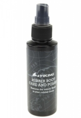 Gummistiefel Pflegespray - Rubber Boot Care - von Viking, f�r Seidenglanz beim Gummistiefel