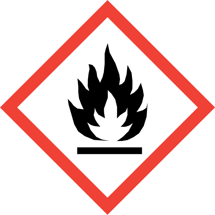 Warnsymbol Flamme