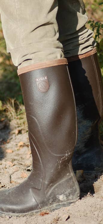 aigle gummistiefel 42