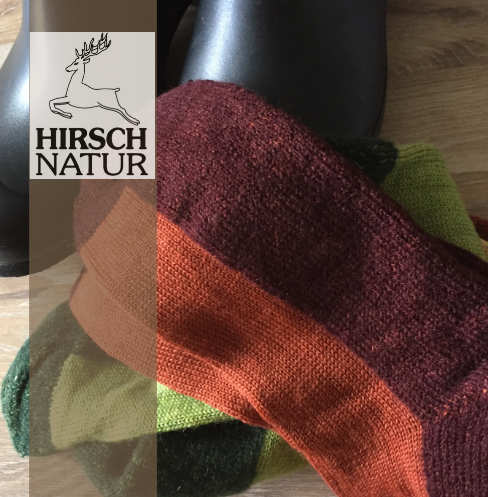 Hirsch Gummistiefel NaturNaturtextiksocken Hirsch NaturNaturtextiksocken Für D2EWIH9