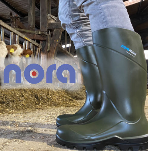 Nora 7962316 Champion Master Unisex-Erwachsene Gummistiefel Boots mit Neopren Regenstiefel 