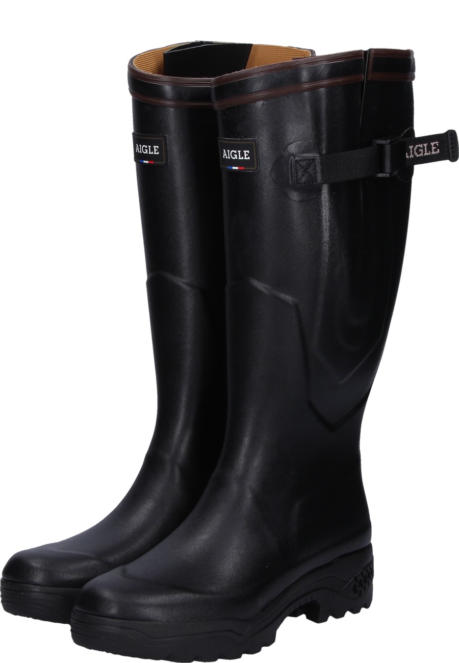 Rain Boots Aigle Rboot Schwarz Aigle Parcours Iso Schwarz