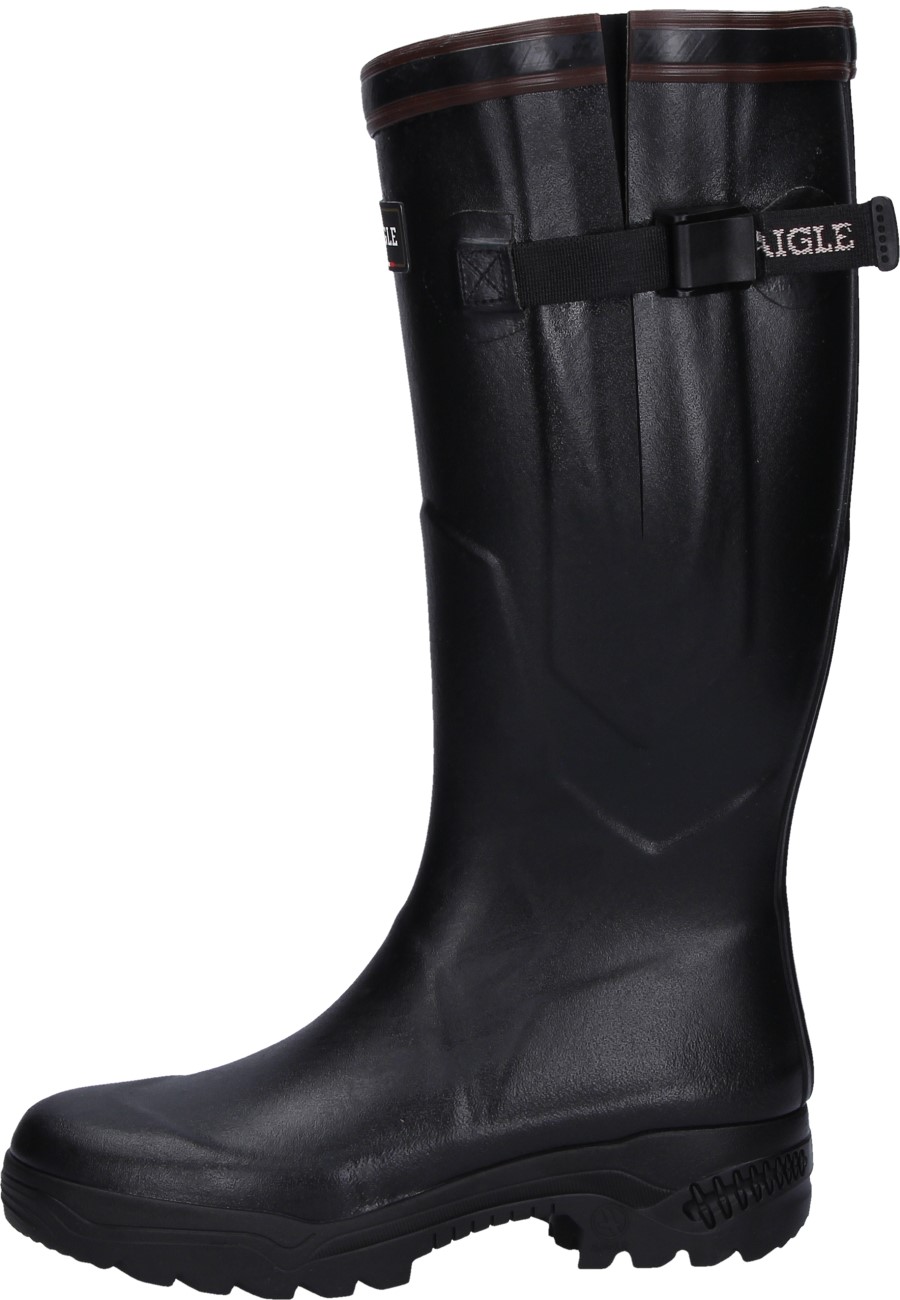 Wandergummistiefel Parcours Vario schwarz von Aigle