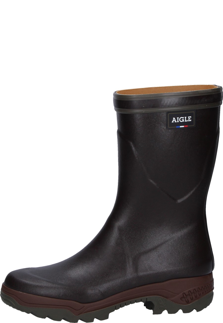 Aigle Damen Aigle Gummi Stiefeletten Aigle Damen-Gummistiefeletten