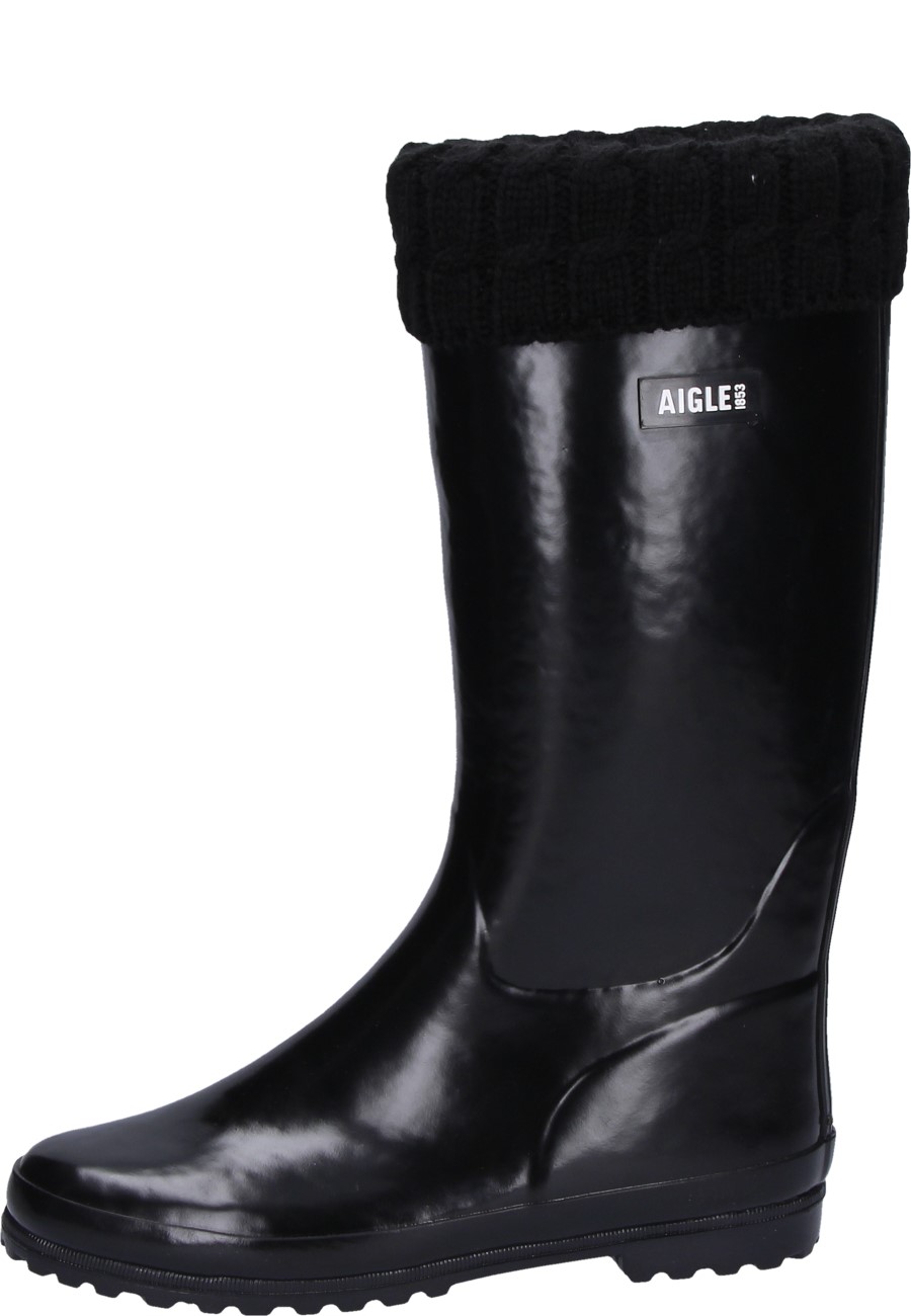 Aigle Damengummistiefel ELIOSA WINTER schwarz