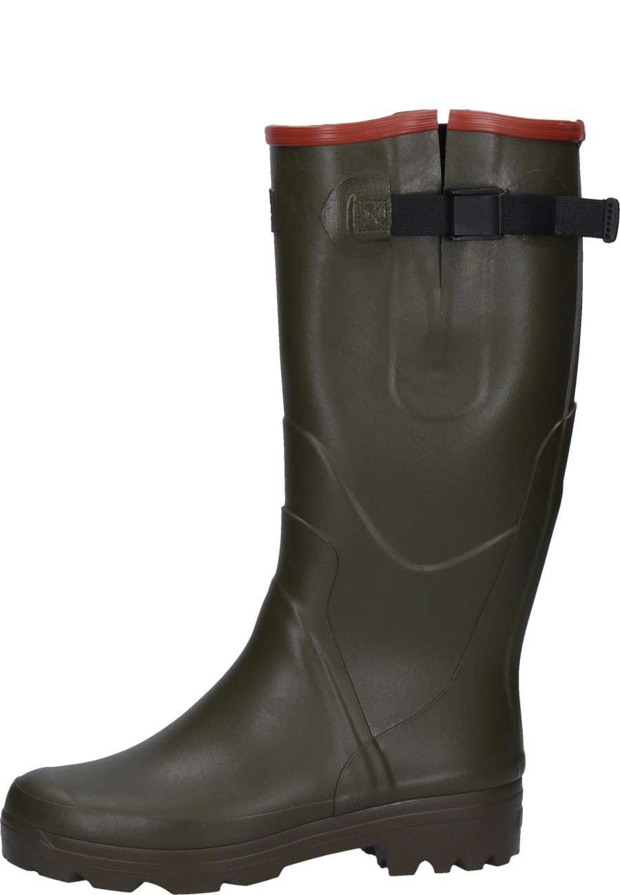 Hochwertiger Aigle Gummistiefel CHAMBORD VARIO khaki