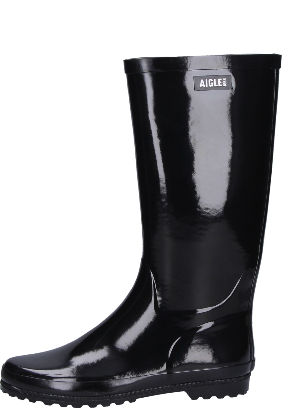Elegante Damengummistiefel ELIOSA NOIR von Aigle