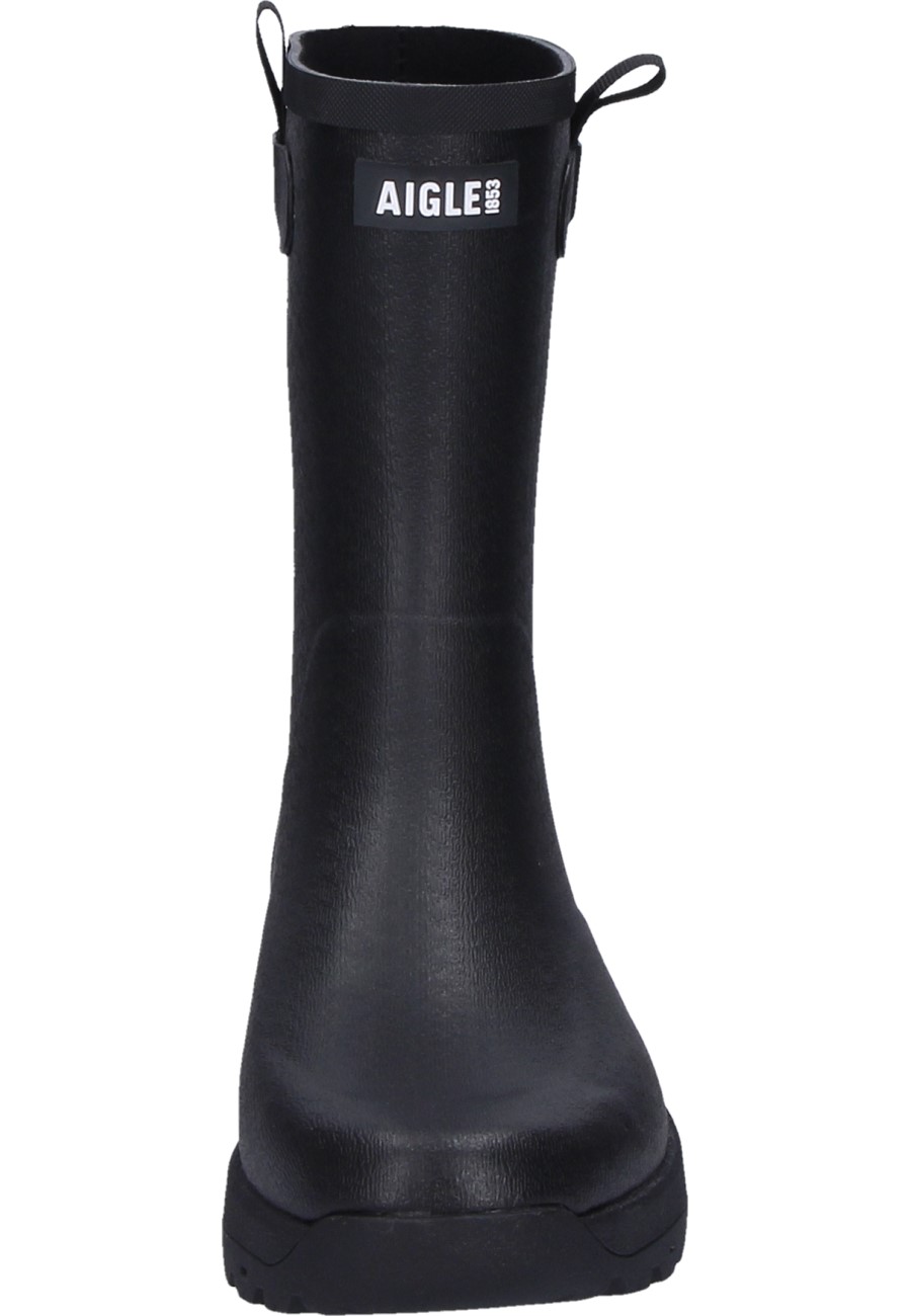 Kurze Damengummistiefel ALYA BLACK von Aigle