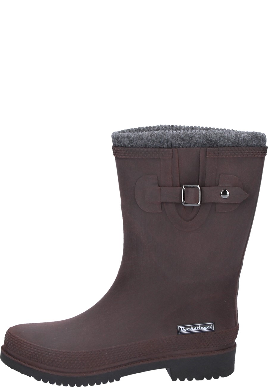 Boots Stiefelette Boots Grau 38 Winter Gummistiefel Damen