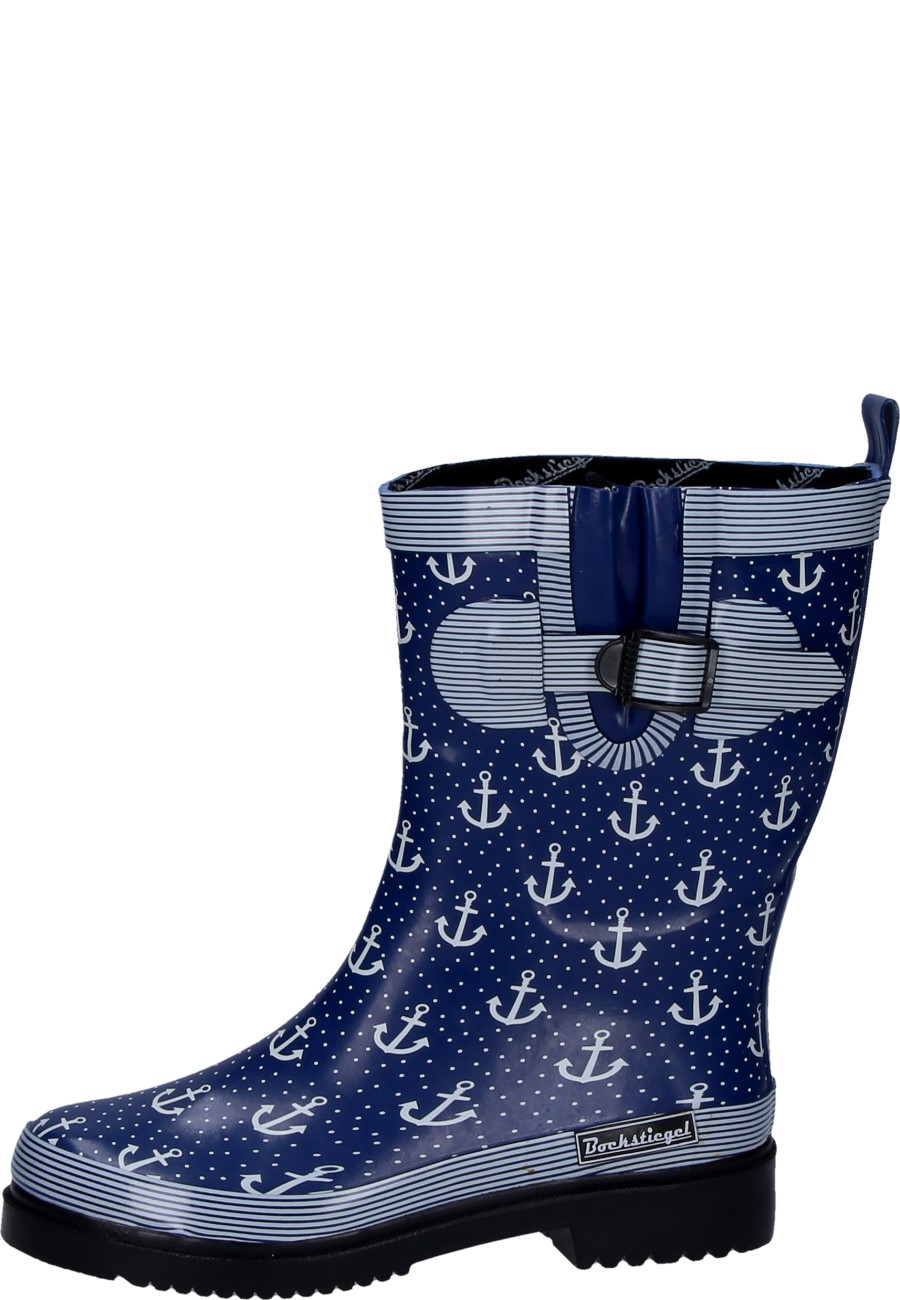 Derbe Damen Halb Gummistiefel Derbe Middlehooch Gummistiefel Damen