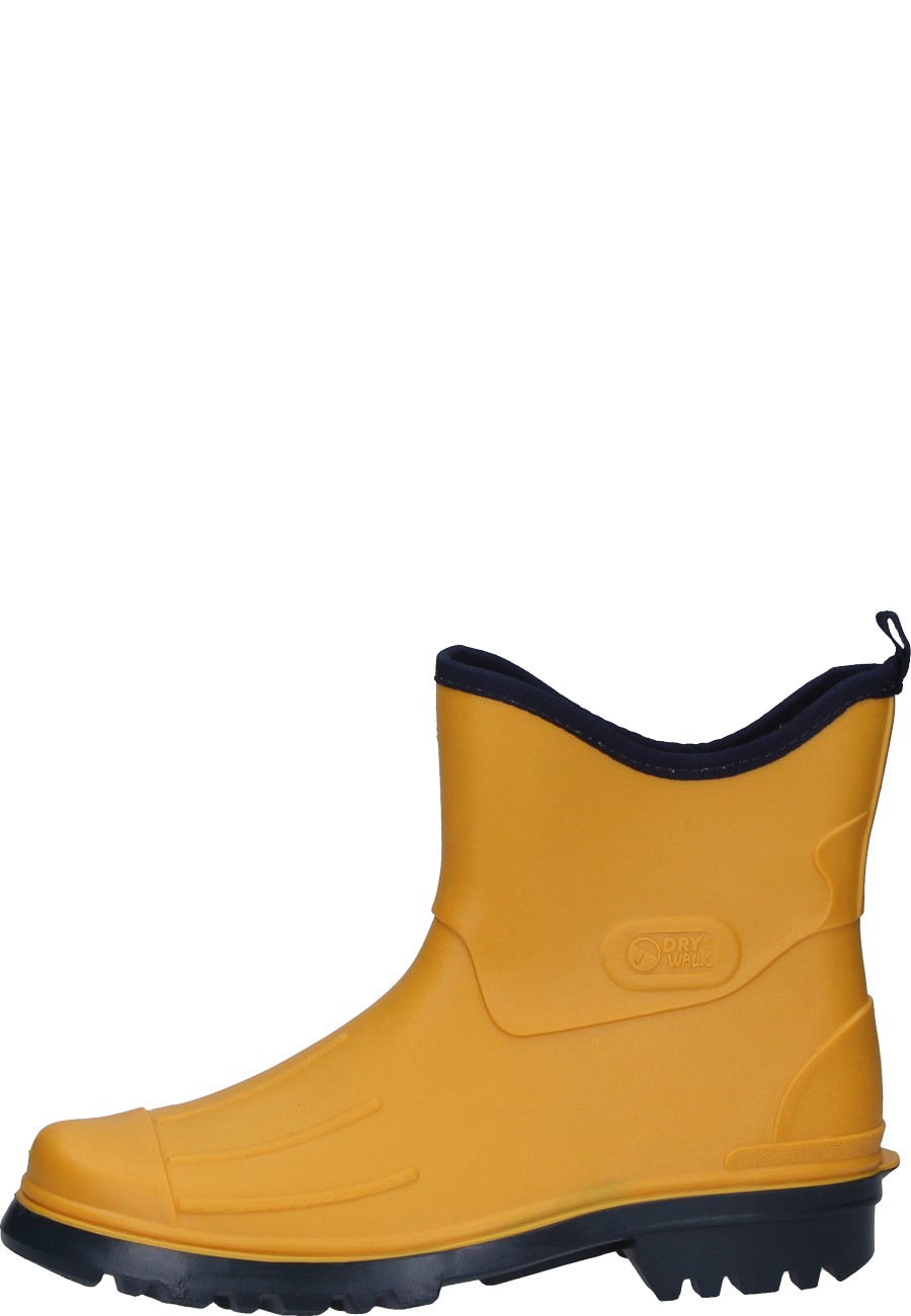 Bockstiegel Unisex Gummistiefelette PETER gelb