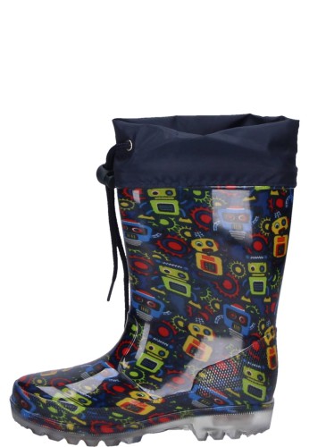 Beck Chaussons Enfant Robots Mixte - Antidérapants Et Confortables Pour Garçon