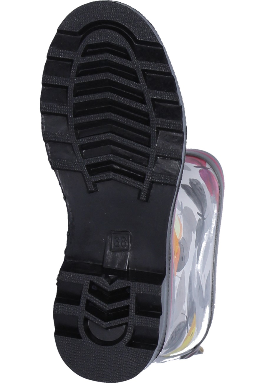 Beck Damen Gummistiefel Schmetterling Gummistiefel (wasserdicht, für