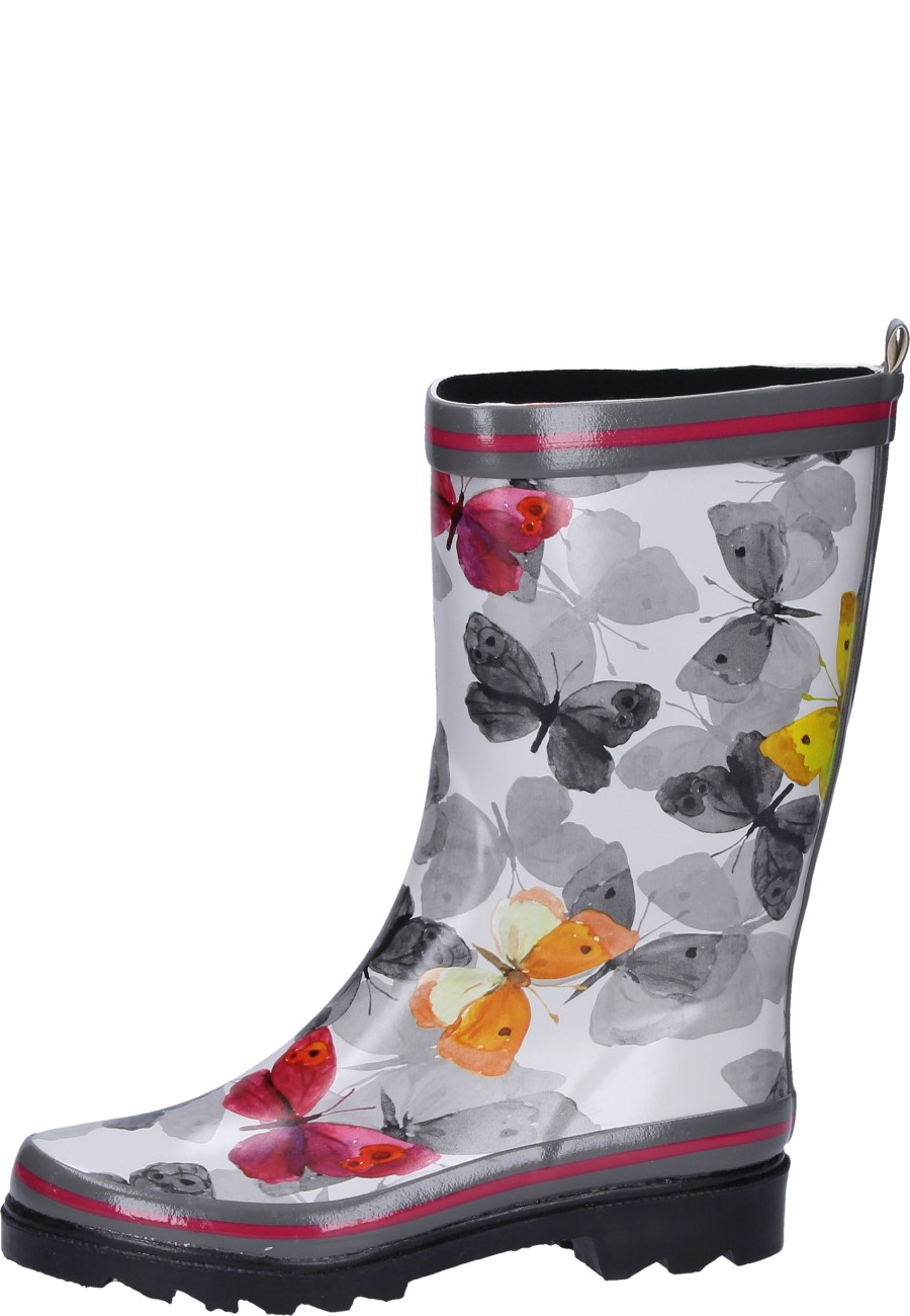 Kurze Gummistiefel Coole Gummistiefel Damen Bunte Regenstiefel