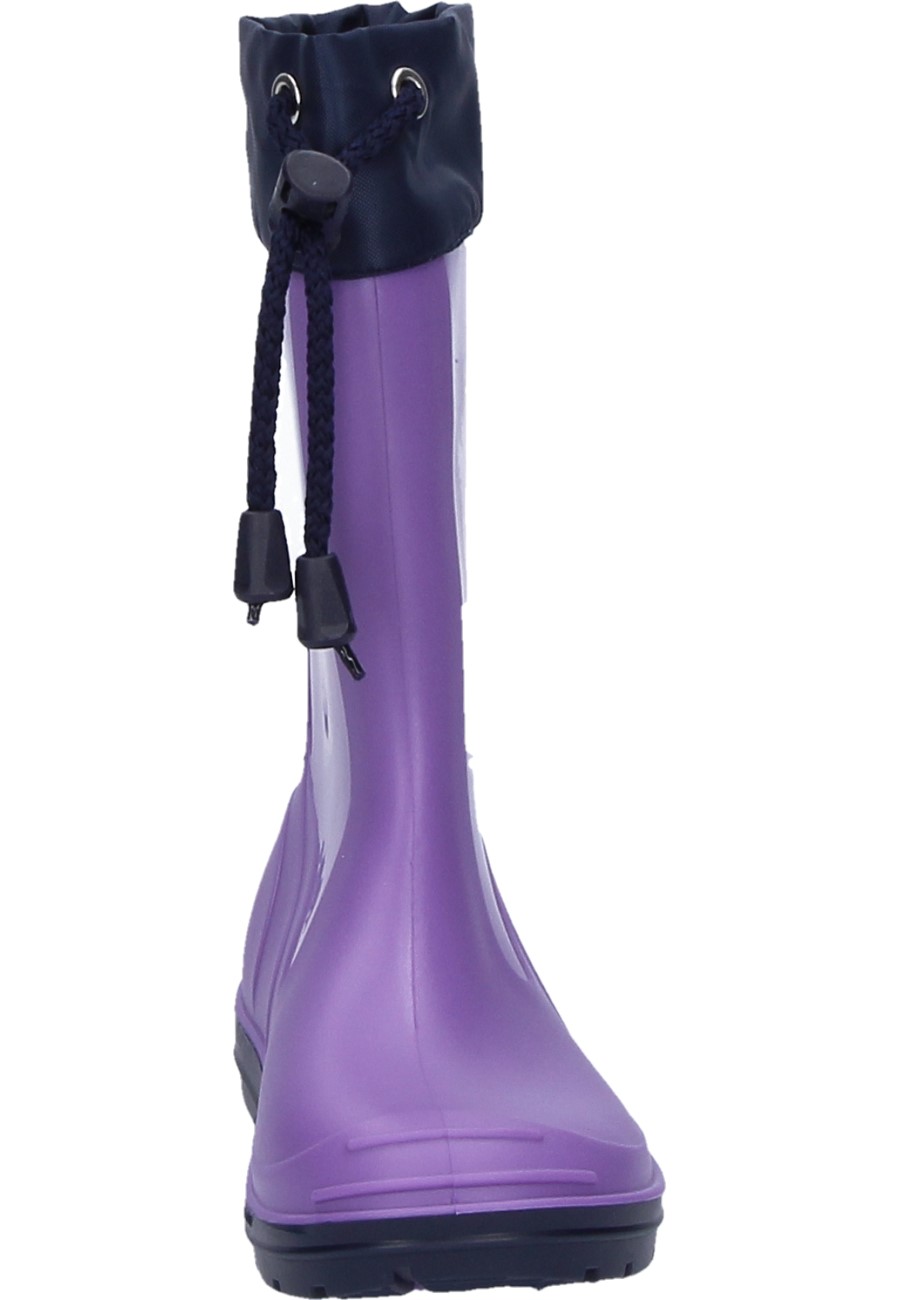 Gummistiefel FABELLA lila für Mädchen von Beck