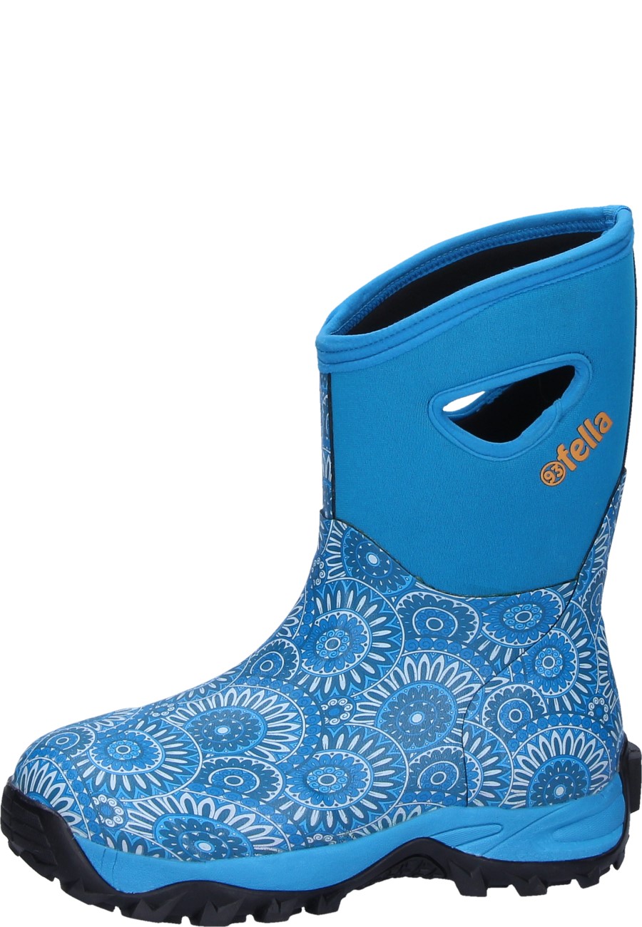 Neoprenstiefel Neopren Stiefel Neopren Gummistiefel Damen S3