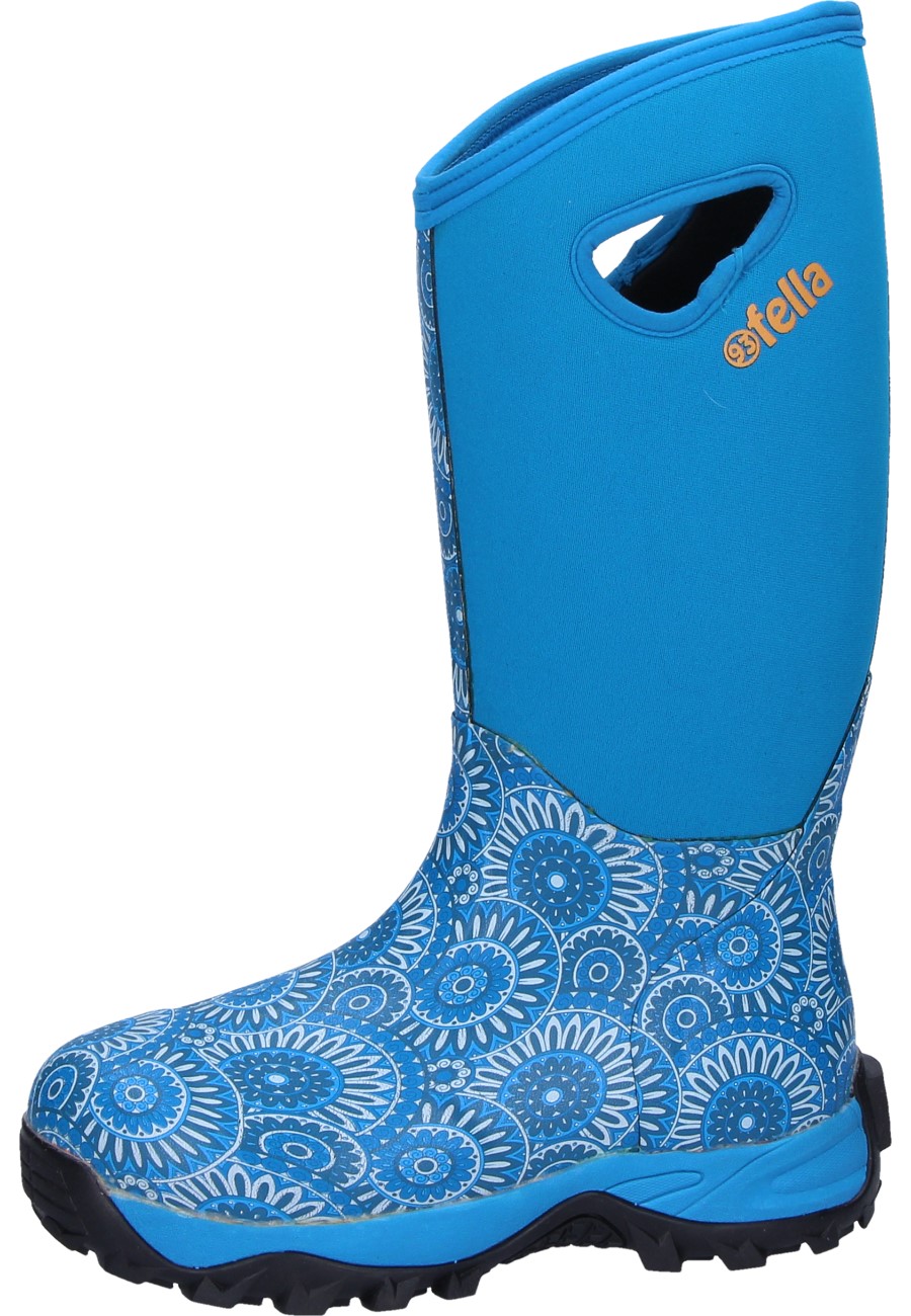 Fella Damen Gummistiefel INDIRA türkis