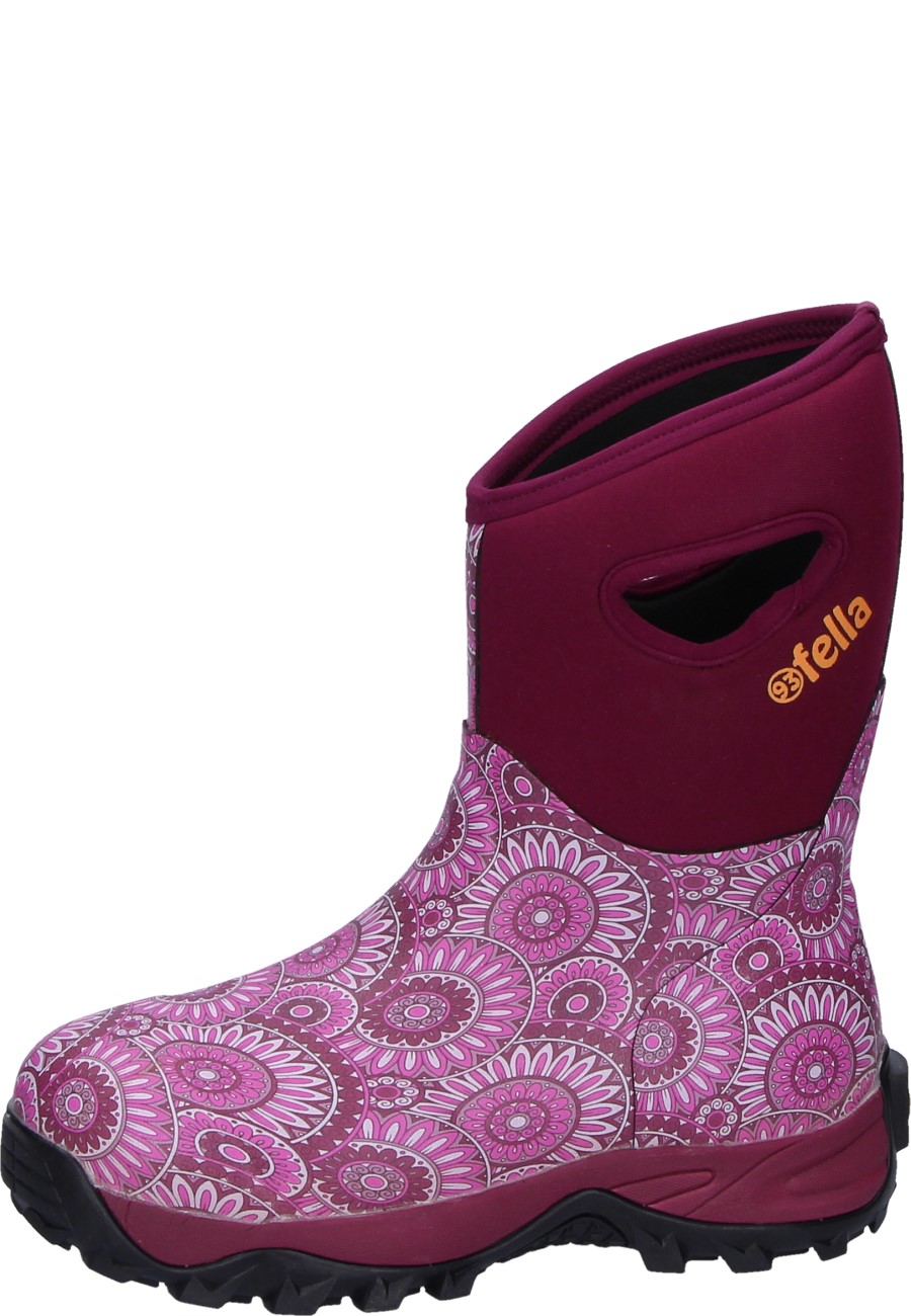 Damen Gummistiefel Indira Short der Firma Fella
