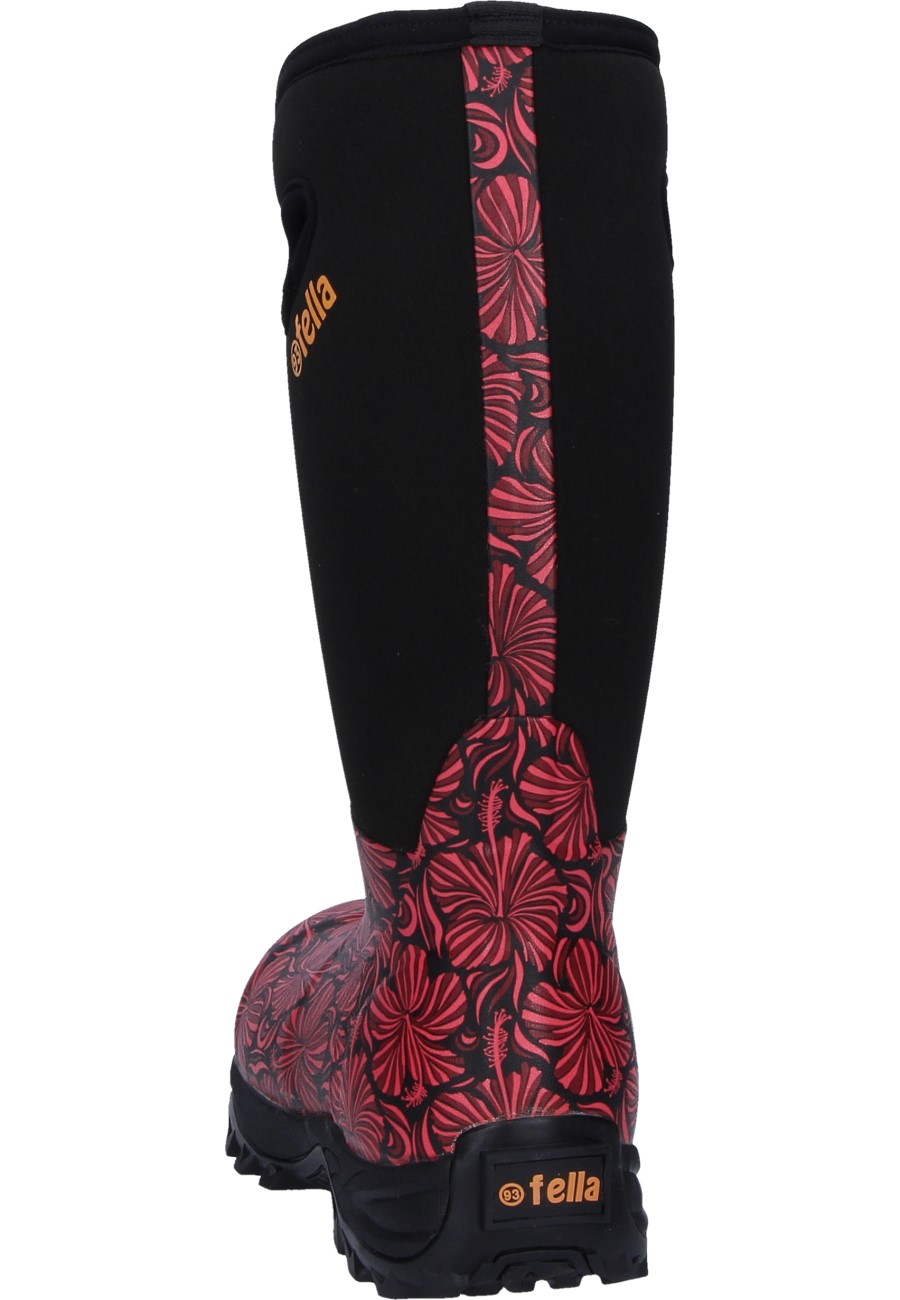 Fella Damen Gummistiefel FINNI CHERRY MIX