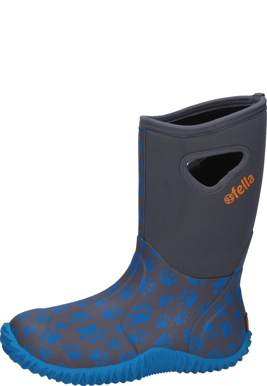 Gefütterte Gummistiefel Arbeitsgummistiefel Damen Fella Damen