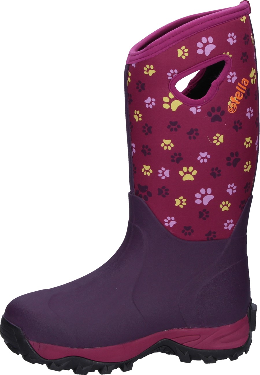 Walkx Damen Gummistiefel Aldi Gummistiefel Gefüttert Walkx