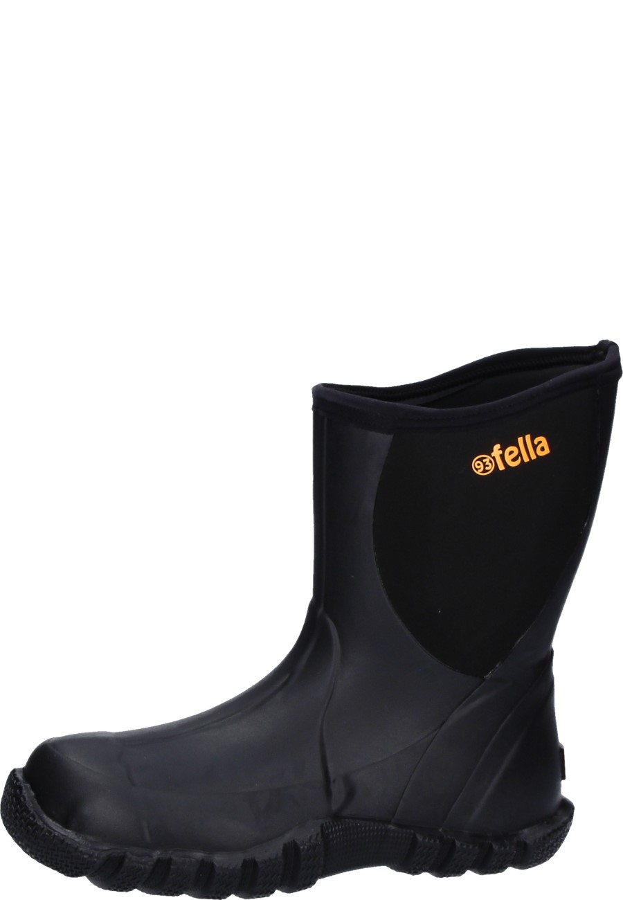 Herren Gummistiefel BUDDY MEN black der Firma Fella
