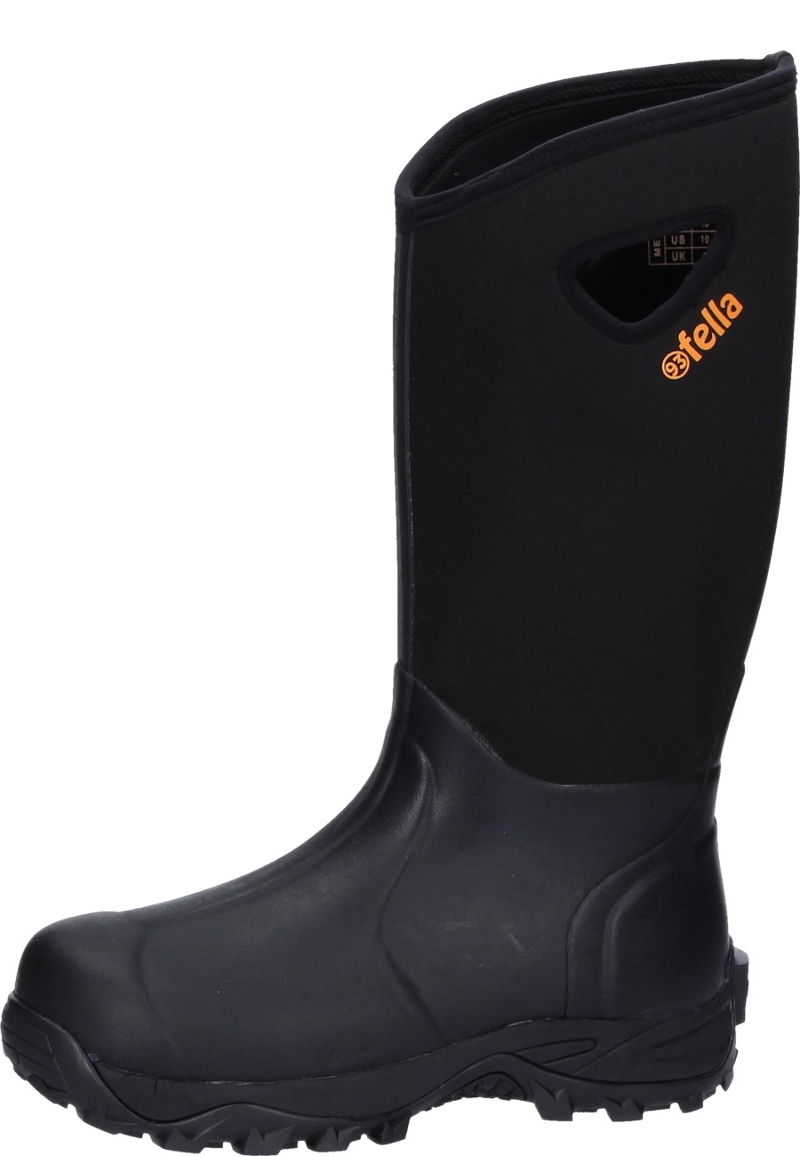 Aigle Gummistiefel Herren Schwarze Gummistiefeletten Regenstiefel